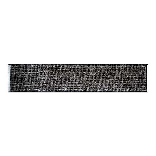 Watchtower Twilight Black 2x10 Glossy Ceramic Tile