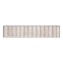 Watchtower Sand Beige 2x10 Glossy Stairs Ceramic Tile