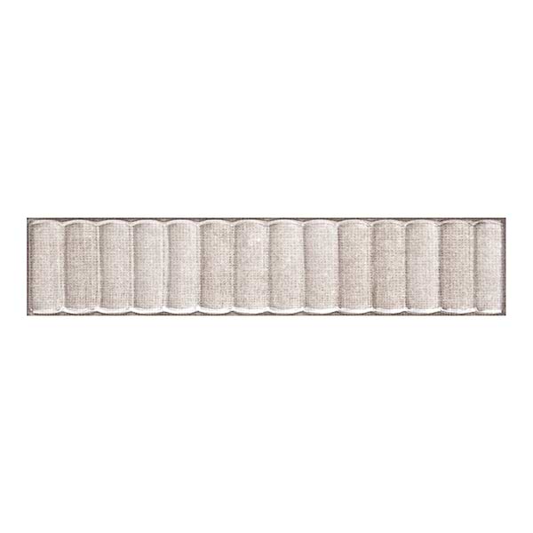 Watchtower Sand Beige 2x10 Glossy Stairs Ceramic Tile