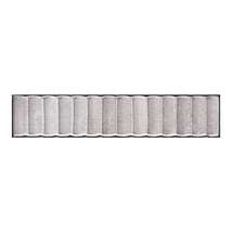 Watchtower Storm Gray 2x10 Glossy Stairs Ceramic Tile