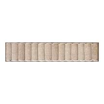 Watchtower Sunlight Brown 2x10 Glossy Stairs Ceramic Tile