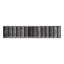 Watchtower Twilight Black 2x10 Glossy Stairs Ceramic Tile