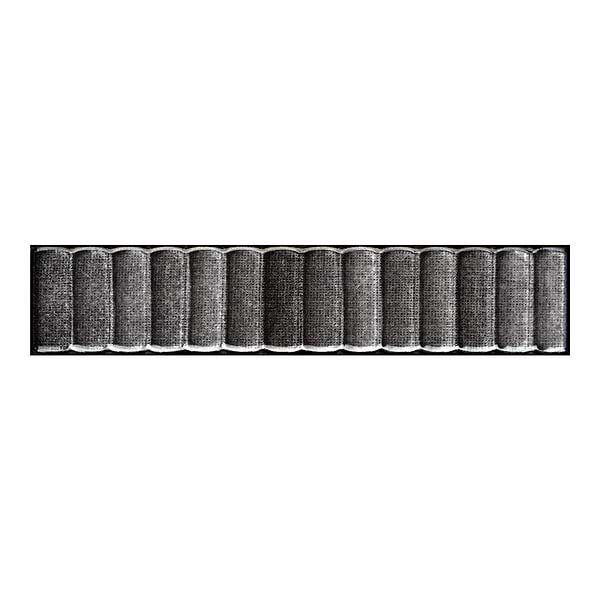 Watchtower Twilight Black 2x10 Glossy Stairs Ceramic Tile
