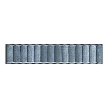 Watchtower Sea Blue 2x10 Glossy Stairs Ceramic Tile