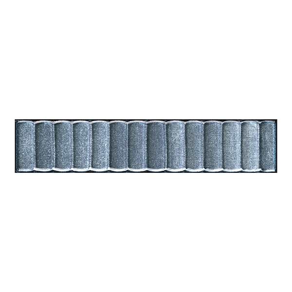 Watchtower Sea Blue 2x10 Glossy Stairs Ceramic Tile