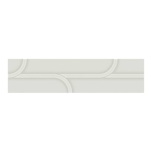 Contour Ivy Stone Beige 3x12 Glossy Ceramic Tile