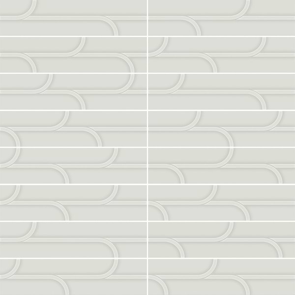 Contour Ivy Stone Beige 3x12 Glossy Ceramic Tile