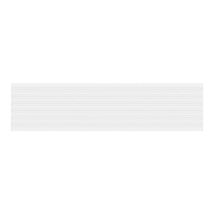 Contour Divide Powder White 3x12 Glossy Ceramic Tile