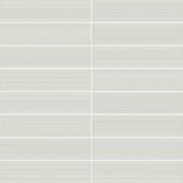 Contour Divide Stone Beige 3x12 Glossy Ceramic Tile