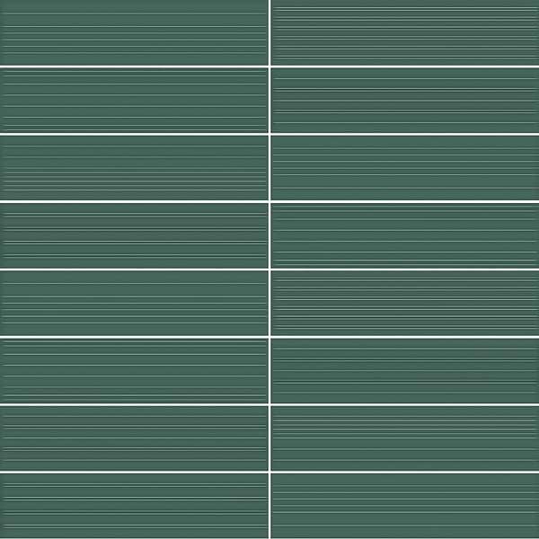 Contour Divide Emerald Green 3x12 Glossy Ceramic Tile