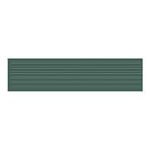Contour Divide Emerald Green 3x12 Glossy Ceramic Tile