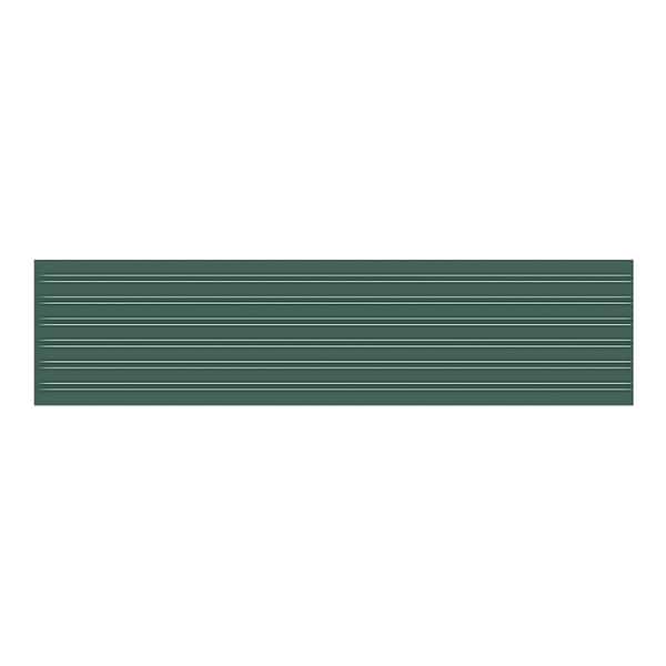 Contour Divide Emerald Green 3x12 Glossy Ceramic Tile