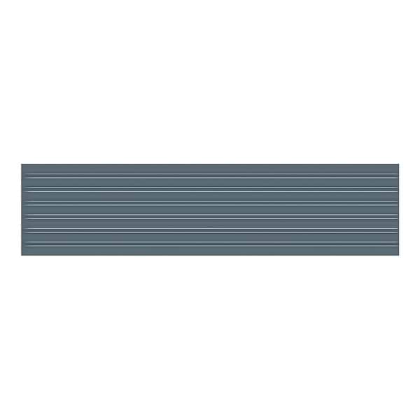 Contour Divide Ink Blue 3x12 Glossy Ceramic Tile