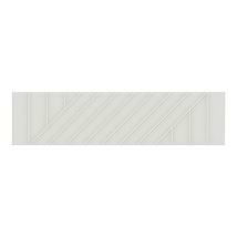 Contour Maze Stone Beige 3x12 Glossy Ceramic Tile