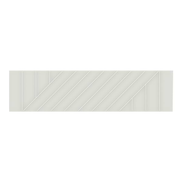 Contour Maze Stone Beige 3x12 Glossy Ceramic Tile