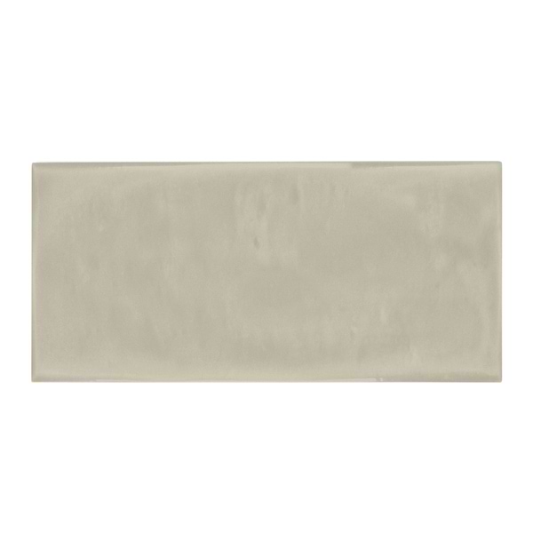 Meadows Earth Beige 3x6 Glossy Ceramic Tile