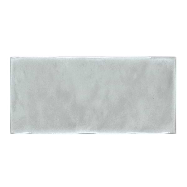 Meadows Tide Green 3x6 Glossy Ceramic Tile