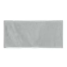 Meadows Smoke Gray 3x6 Glossy Ceramic Tile