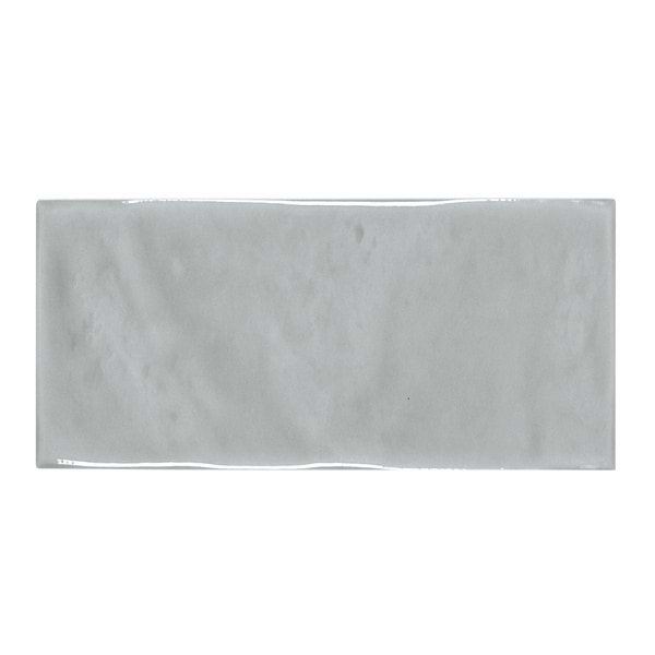 Meadows Smoke Gray 3x6 Glossy Ceramic Tile