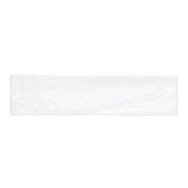 Meadows Cloud White 3x12 Glossy Ceramic Tile