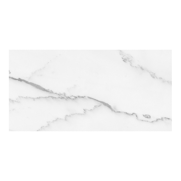 Marvelle Bianco White 12x24 Matte Ceramic Tile