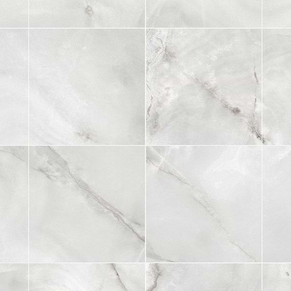 Marvelle Onyx Gray 20x20 Matte Ceramic Tile in Gray, View 1