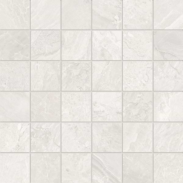 Marvelle Ivory Beige 2x2 Matte Ceramic Mosaic Tile in Ivory, View 1