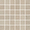 Voyage Greige Beige 2x2 Matte Porcelain Mosaic Tile
