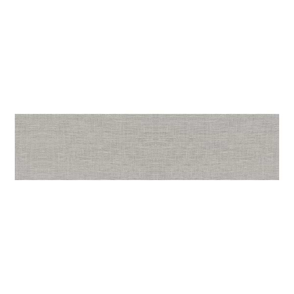 Weave Fog Gray 6x24 Matte Porcelain Tile