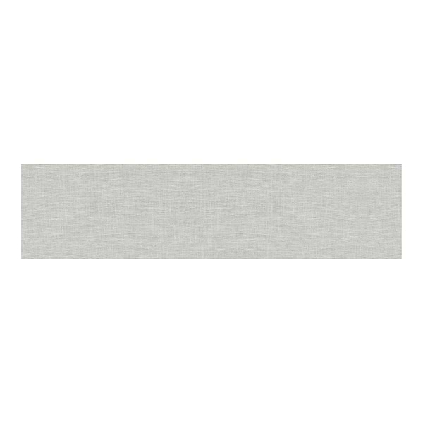 Weave Mist Gray 6x24 Matte Porcelain Tile