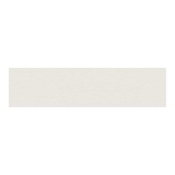 Weave Ivory White 6x24 Matte Porcelain Tile
