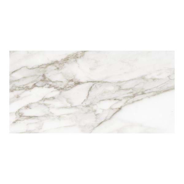 Luminere Calacatta Paonazzo White 12x24 Matte Porcelain Tile