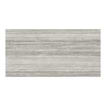 Luminere Travertino Instrata Gray 12x24 Matte Porcelain Tile