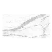 Luminere Statuario Nuovo White 12x24 Matte Porcelain Tile