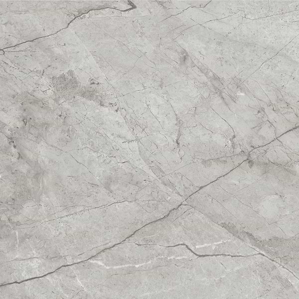 Luminere Paradiso Argento Gray 24x24 Polished Porcelain Tile