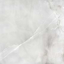 Luminere Onyx Nuvolato White 24x24 Polished Porcelain Tile