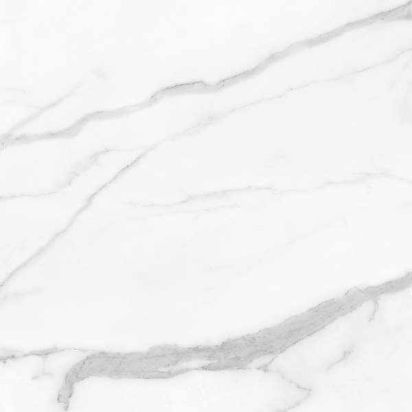 Luminere Statuario Nuovo White 24x24 Polished Porcelain Tile
