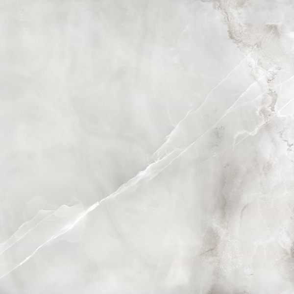 Luminere Onyx Nuvolato White 24x24 Matte Porcelain Tile