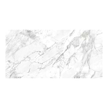 Luminere Arabescato White 24x48 Polished Porcelain Tile