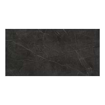 Luminere Nero Venato Black 24x48 Matte Porcelain Tile
