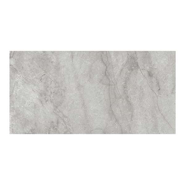 Luminere Paradiso Argento Gray 24x48 Matte Porcelain Tile