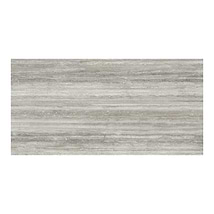 Luminere Travertino Instrata Gray 24x48 Matte Porcelain Tile