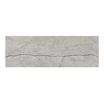Luminere Paradiso Argento Gray 4x12 Polished Porcelain Tile