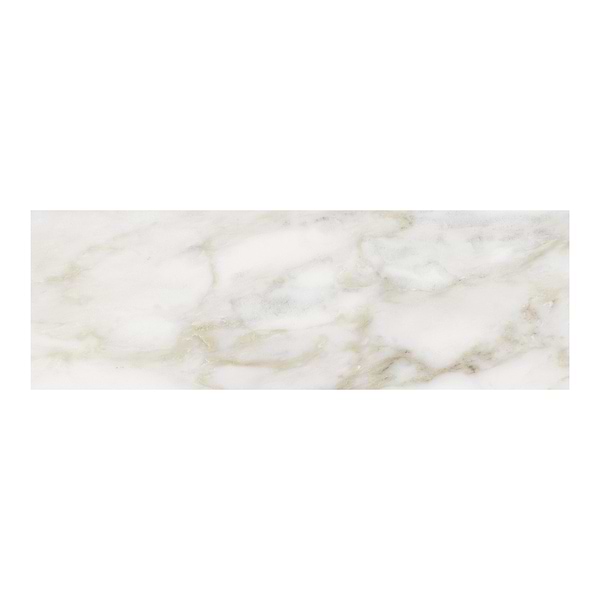 Luminere Calacatta Paonazzo White 4x12 Matte Porcelain Tile