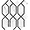 Luminere Statuarietto White Polished Modella Porcelain Mosaic Tile