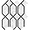 Luminere Carrara Gioia White Polished Modella Porcelain Mosaic Tile