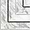 Luminere Arabescato White Polished Picco Porcelain Mosaic Tile