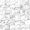 Luminere Arabescato White 2x2 Matte Porcelain Mosaic Tile