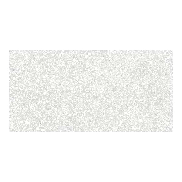 Aggretto Pearl Gray 12x24 Matte Porcelain Tile in Light Gray, View 2, open zoomed image