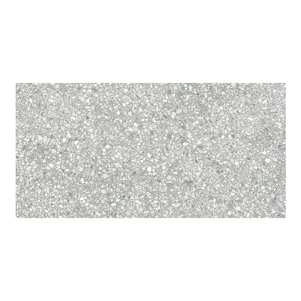 Aggretto Ash Gray 12x24 Matte Porcelain Tile in Gray, View 2, open zoomed image